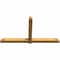 Ekena Millwork Eugene Rough Sawn Timber Gable Bracket, Western Red Cedar, 108"W x 58"H x 6"D x 6"F, 13/12 Pitch GBW108X58X0606EUG00RWR - alternate 2